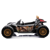 Auto Buggy Racing 5 na akumulator dla dzieci Czarny + Silniki 2x200W + Pilot + Audio LED + Wolny Start